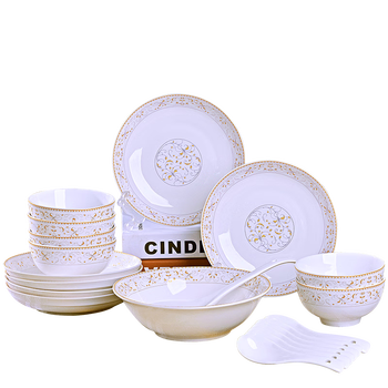 选择浩雅HY003碗碟套装是否值得？性价比评测来袭