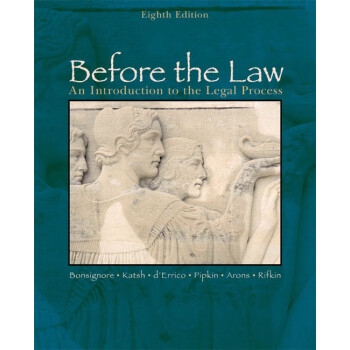 Before the Law: An Introduction to the Legal Process《法律之门》英文原版