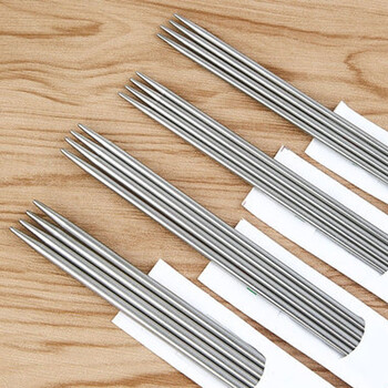 毛衣针长毛衣针毛线直针棒针套装编织工具生活家居日用生活日用缝纫