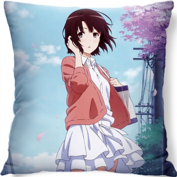 加藤惠手办周边抱枕路人女主的养成方法英梨梨二次元动漫靠垫枕编号