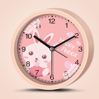 映季卡通小闹钟学生午睡起床叫醒闹铃神器儿童男女孩桌面学习考试台式