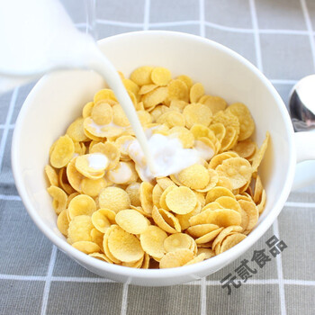 干吃酥脆玉米片350g即食谷物早餐熟零食代餐卡脂脆玉米片700g