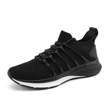 小米米家透气人气运动鞋米3代抗扭平衡片爆米花鱼骨米家鞋男款跑步鞋