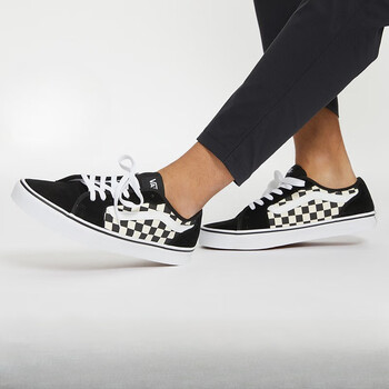 万斯vansvans万斯男子filmoredecon帆布鞋硫化鞋vn0a3wkz5gx39