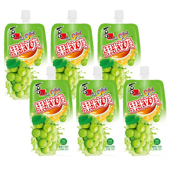 喜之郎cici果粒爽350ml袋装可吸果味饮料夏季休闲节日聚会饮品小吃