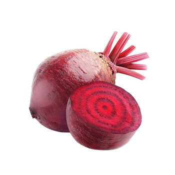 北京当日达 农家新鲜红甜菜500g 甜菜根 甜菜头 产地直发