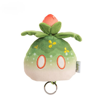 迪士尼disney520情人节礼物原神官方史莱姆系列草史莱姆毛绒舒适拉绳