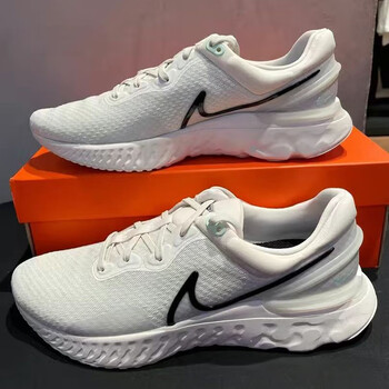 【清货】耐克 epic react 泡沫编织男运动透气跑步鞋dd0490-004 ct