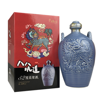 八八坑道清香型 坛装高粱高度粮食白酒台湾88坑道节日送礼 坛装(52度