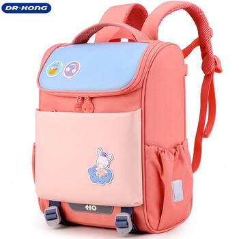江博士drkong儿童书包女小学生一二三到六年级男孩减负双肩包轻便护脊