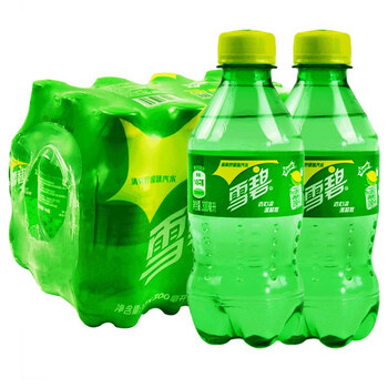 百事可乐无糖青柠味碳酸饮料整箱24瓶装0糖0脂0卡小瓶装汽水饮品新