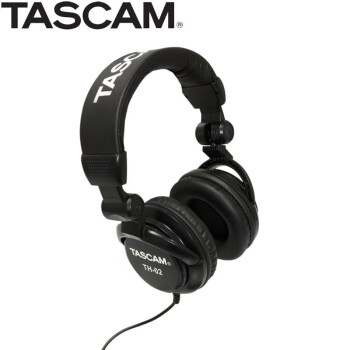 TASCAM TH-02 TH02头戴封闭式专业歌手录音混音录音棚耳机