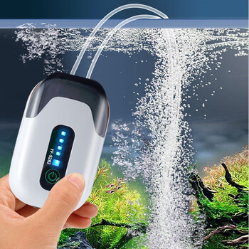 亚峰(yafeng)增氧泵钓鱼专用氧气泵户外usb家用充氧泵小型充电鱼箱充