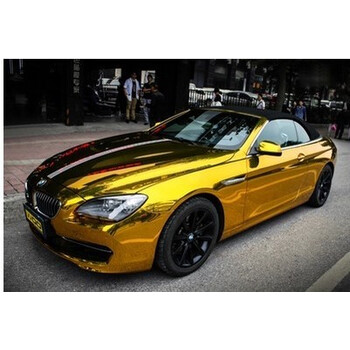 汽车改色膜全车膜改装电镀膜车身改色膜车顶贴纸改色贴膜 拉伸强-电镀