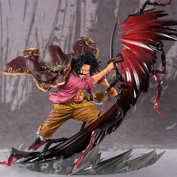 万代海贼王figuartszero凯多路飞娜美乔巴索隆女帝山治摆件超激战罗杰