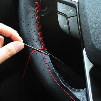 适用于2022款大众蔚领朗境朗行探岳x探岳gte方向盘套手缝汽车把套真皮