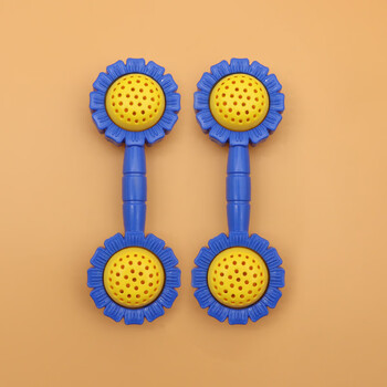 幼儿园哑铃儿童小班大班塑料有声小学男生早操活动器械操小孩道具中班