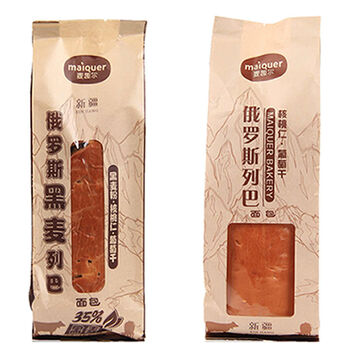 麦趣尔列巴面包棍新疆麦趣尔大列巴早餐吐司切片俄罗斯面包葡萄干核桃