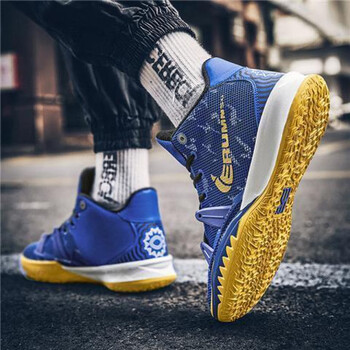 李小龙黑白小丑名人堂zk6青蜂侠全季后赛实战篮球鞋男  nike 欧文7