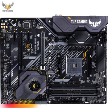 华硕（ASUS）TUF GAMING X570-PLUS 电竞特工主板 支持 CPU 5900X/5800X/3800X (AMD X570/socket AM4)