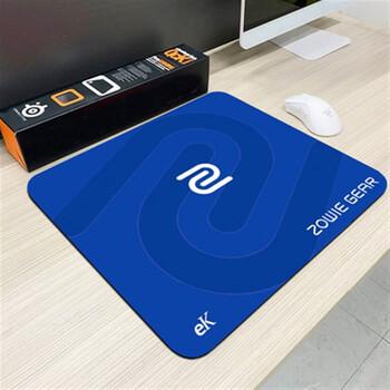 赛睿鼠标垫qckheavy电竞游戏专用400x450天然橡胶细面超大加厚6mm