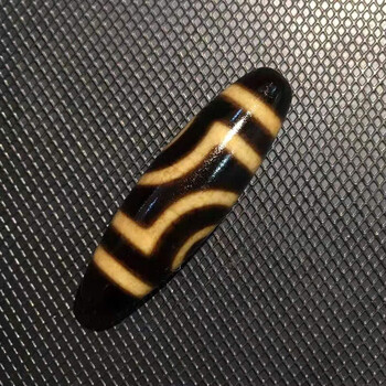 优西藏真品玛瑙老高油陨石千年牙黄两二眼天珠吊坠手项链【图片 价格