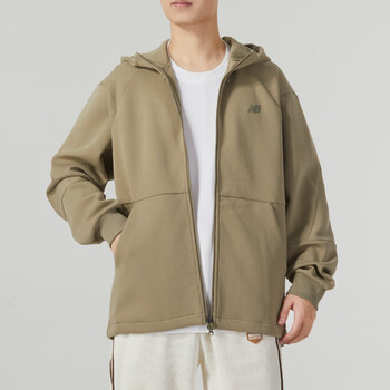 new balance男装 2023秋季新款运动服户外跑步健身训练防风时尚外套