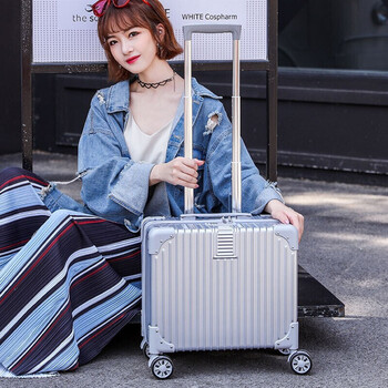 迷你行李箱飞机免托运密码箱小型拉杆箱女空姐手拉箱轻便登记旅行箱16