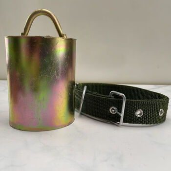 羊铃铛脖子超响山羊大音量巨响领头羊羊用防丢器放羊老式牛羊铃铛1号