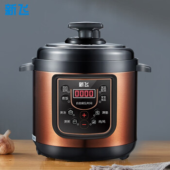 新飞(frestec)电压力锅 小迷你压力锅智能电高压饭煲2l 6l单胆 x560单