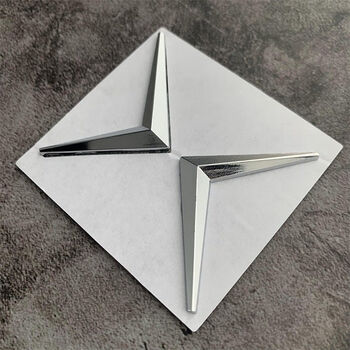 沃尔沃xc60s90xc90s6040北极星尾门车身中网贴标麋鹿瑞典tb56车标