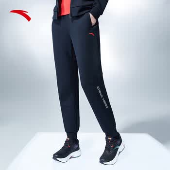 安踏动型科技可降解环保面料女夏季九分裤跑步束腿裤商场同款