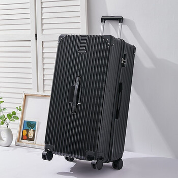 tea超大容量行李箱男大号飞机托运拉杆箱女轻盈承重万向轮防爆拉链