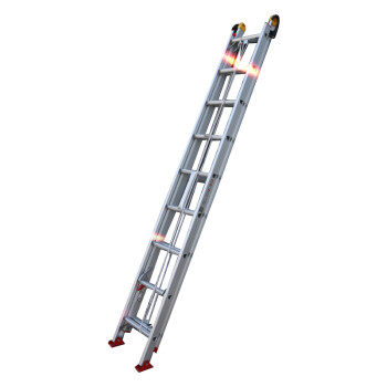 创铭重型消防梯8米铝合金伸缩梯