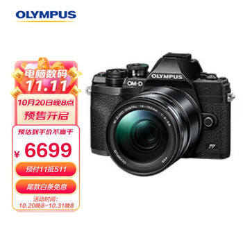 奥林巴斯（OLYMPUS）E-M10 MarkIV EM10四代 微单相机 数码相机 微单套机（14-150mm F4.0-5.6 II）黑