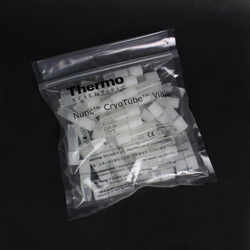 nunc375418thermo赛默飞液氮冷冻管18ml外旋盖冻存管无菌生物样本保存