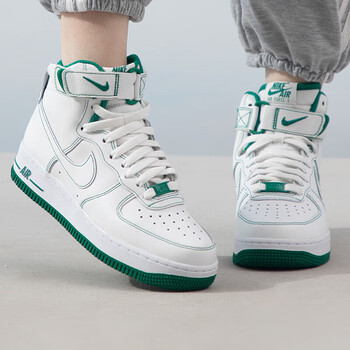 耐克(nike)女鞋 夏季新款af1空军一号高帮板鞋潮流时尚耐磨运动鞋轻便