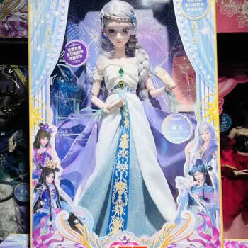 叶罗丽娃娃新品薇罗丽薇王默60厘米女童玩具改妆宝宝礼品生日礼物60