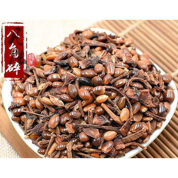 八角种子500克 八角籽碎瓣把子纯干无硫大料