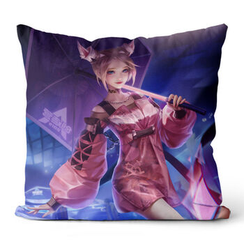 动漫抱枕枕头瑶诸葛亮凯大乔貂蝉靠垫创意礼物定 公孙离-无限星赏官