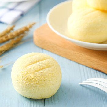 港荣蒸早餐小包装零食小吃休闲食品面包一袋奶香味72g