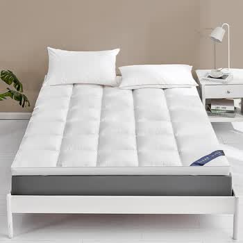 暖爱多抗压床垫软垫家用加厚可折叠床褥学生宿舍单人酒店12米白色90