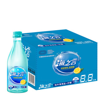 统一 海之言 柠檬海盐 运动版 330ml*12瓶（新老包装随机发货）