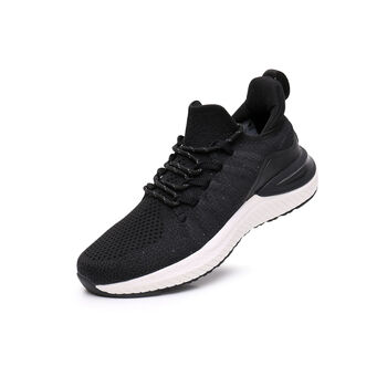 小米五代米家家男4跑步鞋春季网面透气轻便耐磨防滑男女 米家运动鞋4