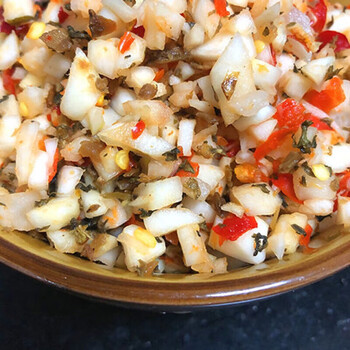 宜享健康湖南湘西永顺特产大头菜颗颗酸菜大头末末酸龙山大兜菜榨菜下