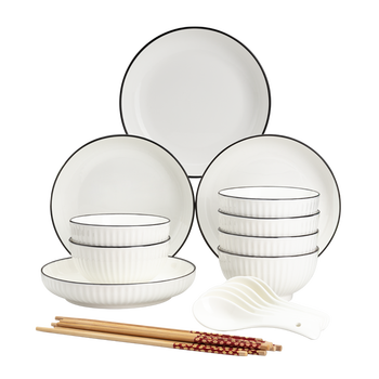 专业评测：浩雅HY213碗碟套装好用不？优缺点你都知道吗