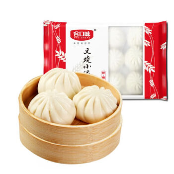 合口味叉烧小笼包300g(12只装)