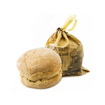 哈尔滨大列巴麦香味 传统手工发酵主食嚼劲硬面包1700g 微酸口味硬式