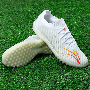 李宁足球鞋tf碎钉缓震疾影飞盘鞋mg足球装备男比赛训练鞋标准白tf碎钉