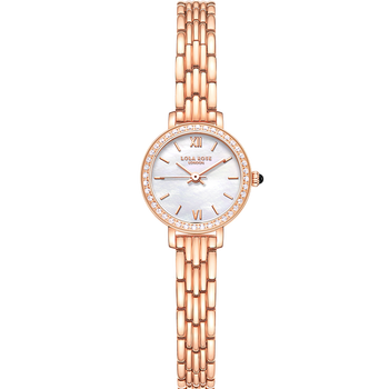 LOLA ROSELR4176-1手表质量如何（lola rose手表怎么调时间）